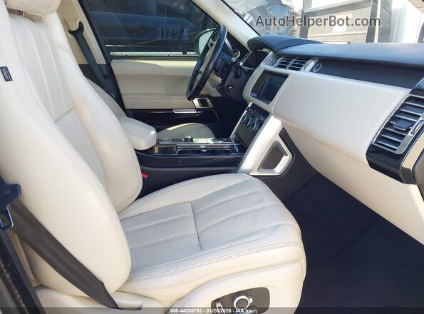 SALGS2FV0HA336513 2017 LAND ROVER RANGE ROVER Silver Սալոնի դիմացի տեսք