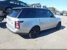 2017 Land Rover Range Rover 3.0l V6 Supercharged Hse Silver vin: SALGS2FV0HA336513