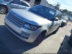 2017 Land Rover Range Rover 3.0l V6 Supercharged Hse Silver vin: SALGS2FV0HA336513