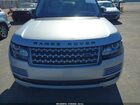 2017 Land Rover Range Rover 3.0l V6 Supercharged Hse Silver vin: SALGS2FV0HA336513