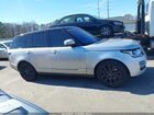 2017 Land Rover Range Rover 3.0l V6 Supercharged Hse Silver vin: SALGS2FV0HA336513