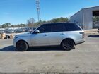 2017 Land Rover Range Rover 3.0l V6 Supercharged Hse Silver vin: SALGS2FV0HA336513