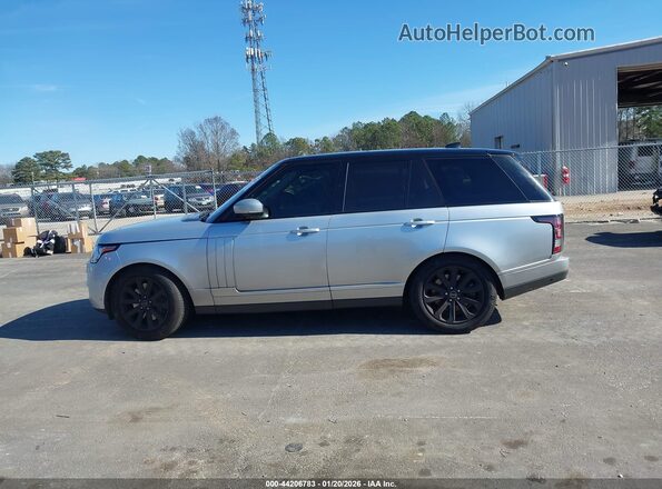SALGS2FV0HA336513 2017 LAND ROVER RANGE ROVER Silver Սալոնի հետևի տեսք