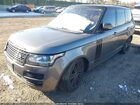 2017 Land Rover Range Rover 3.0l V6 Supercharged Hse Gray vin: SALGS2FV1HA349710