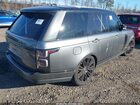 2017 Land Rover Range Rover 3.0l V6 Supercharged Hse Gray vin: SALGS2FV1HA349710