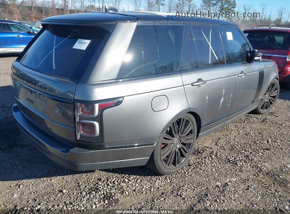 SALGS2FV1HA349710 2017 LAND ROVER RANGE ROVER Gray Tył prawy