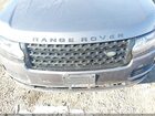 2017 Land Rover Range Rover 3.0l V6 Supercharged Hse Gray vin: SALGS2FV1HA349710