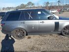 2017 Land Rover Range Rover 3.0l V6 Supercharged Hse Gray vin: SALGS2FV1HA349710