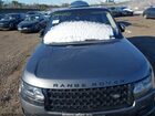 2017 Land Rover Range Rover 3.0l V6 Supercharged Hse Gray vin: SALGS2FV1HA349710