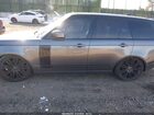2017 Land Rover Range Rover 3.0l V6 Supercharged Hse Gray vin: SALGS2FV1HA349710