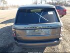 2017 Land Rover Range Rover 3.0l V6 Supercharged Hse Gray vin: SALGS2FV1HA349710