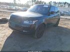 2017 Land Rover Range Rover 3.0l V6 Supercharged Hse Черный vin: SALGS2FV9HA361894