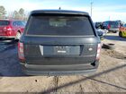 2017 Land Rover Range Rover 3.0l V6 Supercharged Hse Черный vin: SALGS2FV9HA361894