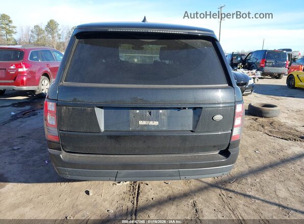 SALGS2FV9HA361894 2017 LAND ROVER RANGE ROVER Черный 