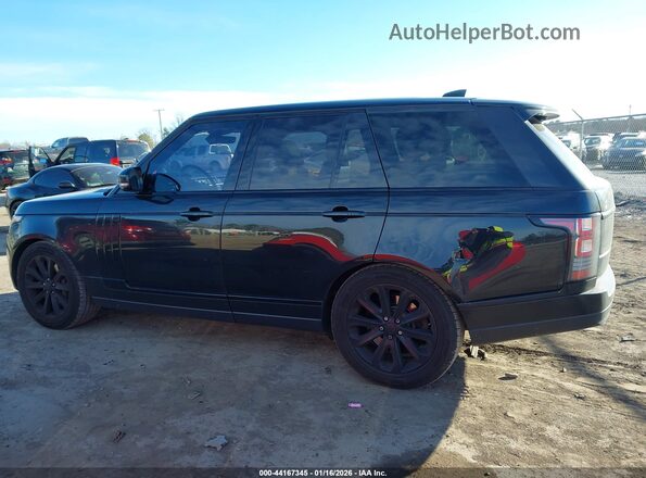 SALGS2FV9HA361894 2017 LAND ROVER RANGE ROVER Черный Панорамный вид салона 360°