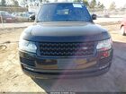 2017 Land Rover Range Rover 3.0l V6 Supercharged Hse Черный vin: SALGS2FV9HA361894