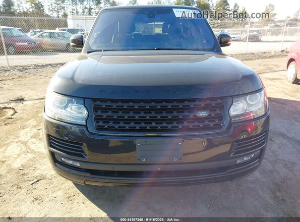 SALGS2FV9HA361894 2017 LAND ROVER RANGE ROVER Черный Вид щитка приборов