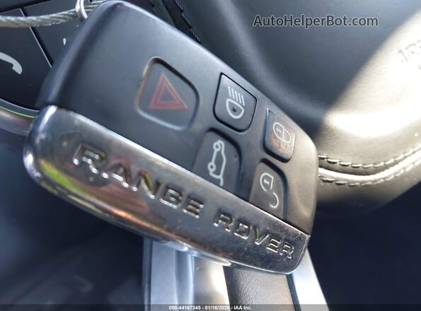 SALGS2FV9HA361894 2017 LAND ROVER RANGE ROVER Черный Вид панели приборов