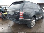 2017 Land Rover Range Rover 3.0l V6 Supercharged Hse Black vin: SALGS2FVXHA326667
