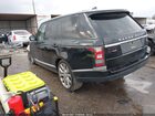 2017 Land Rover Range Rover 3.0l V6 Supercharged Hse Black vin: SALGS2FVXHA326667
