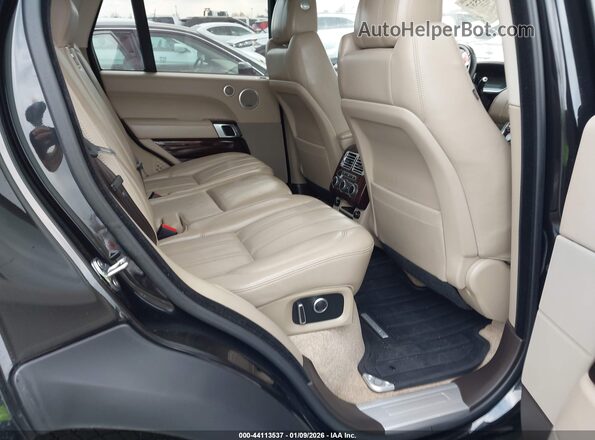 SALGS2FVXHA326667 2017 LAND ROVER RANGE ROVER Black Widok naklejki z numerem VIN