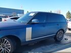2018 Land Rover Range Rover 5.0l V8 Supercharged Синий vin: SALGS2RE0JA389858