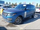 2018 Land Rover Range Rover 5.0l V8 Supercharged Синий vin: SALGS2RE0JA389858