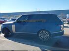 2018 Land Rover Range Rover 5.0l V8 Supercharged Синий vin: SALGS2RE0JA389858
