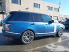 2018 Land Rover Range Rover 5.0l V8 Supercharged Синий vin: SALGS2RE0JA389858