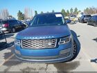 2018 Land Rover Range Rover 5.0l V8 Supercharged Синий vin: SALGS2RE0JA389858