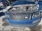 2018 Land Rover Range Rover 5.0l V8 Supercharged Синий vin: SALGS2RE0JA389858