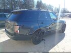 2019 Land Rover Range Rover 5.0l V8 Supercharged Black vin: SALGS2RE2KA538501