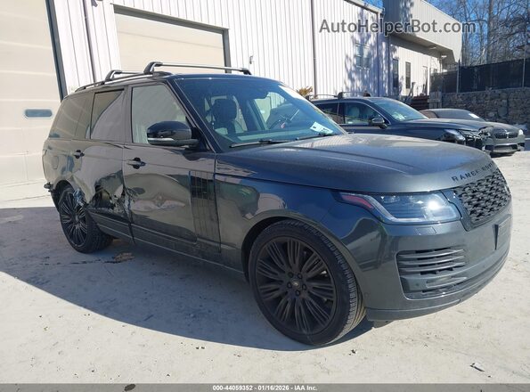 SALGS2RE2KA538501 2019 LAND ROVER RANGE ROVER Black Delantero derecho