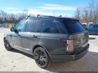 2019 Land Rover Range Rover 5.0l V8 Supercharged Black vin: SALGS2RE2KA538501