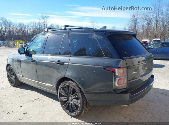 SALGS2RE2KA538501 2019 LAND ROVER RANGE ROVER Black Trasero izquierdo