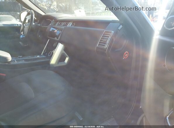 SALGS2RE2KA538501 2019 LAND ROVER RANGE ROVER Black Vista interior delantera