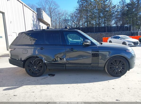 SALGS2RE2KA538501 2019 LAND ROVER RANGE ROVER Black Vista interior trasera