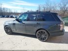 2019 Land Rover Range Rover 5.0l V8 Supercharged Black vin: SALGS2RE2KA538501
