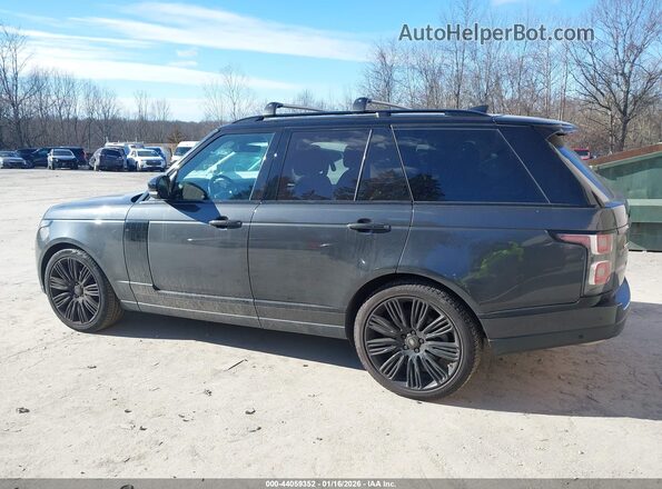 SALGS2RE2KA538501 2019 LAND ROVER RANGE ROVER Black Vista interior de 360 grados