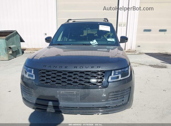 SALGS2RE2KA538501 2019 LAND ROVER RANGE ROVER Black Vista del cuadro de instrumentos