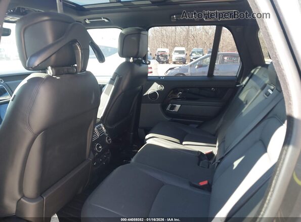 SALGS2RE2KA538501 2019 LAND ROVER RANGE ROVER Black Vista de la etiqueta del VIN