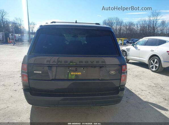 SALGS2RE2KA538501 2019 LAND ROVER RANGE ROVER Black 