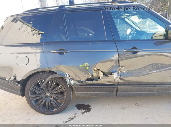 SALGS2RE2KA538501 2019 LAND ROVER RANGE ROVER Black 