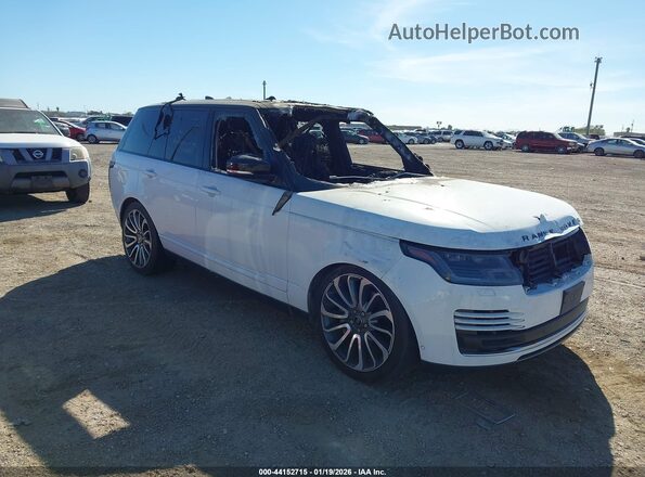 SALGS2RU2LA568686 2020 LAND ROVER RANGE ROVER White Առջևի աջ