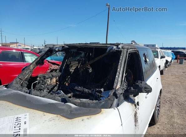 SALGS2RU2LA568686 2020 LAND ROVER RANGE ROVER White Դիմացի տեսք