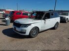 2020 Land Rover Range Rover Hse White vin: SALGS2RU2LA568686