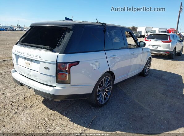 SALGS2RU2LA568686 2020 LAND ROVER RANGE ROVER White Հետևի աջ