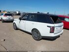 2020 Land Rover Range Rover Hse White vin: SALGS2RU2LA568686