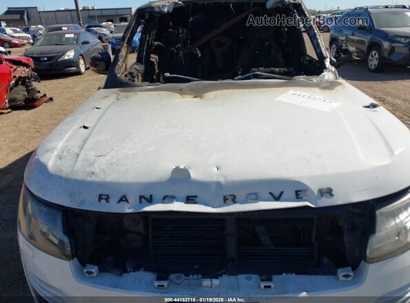 SALGS2RU2LA568686 2020 LAND ROVER RANGE ROVER White Հետևի տեսք
