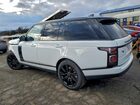 2022 Land Rover Range Rover Hse Westminster Edition Белый vin: SALGS2RU6NA458727